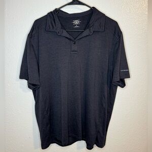 Black men’s polo